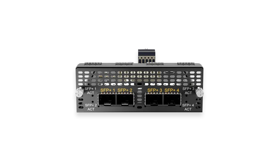 PEPLINK FlexModule Plus 4x SFP+ Module