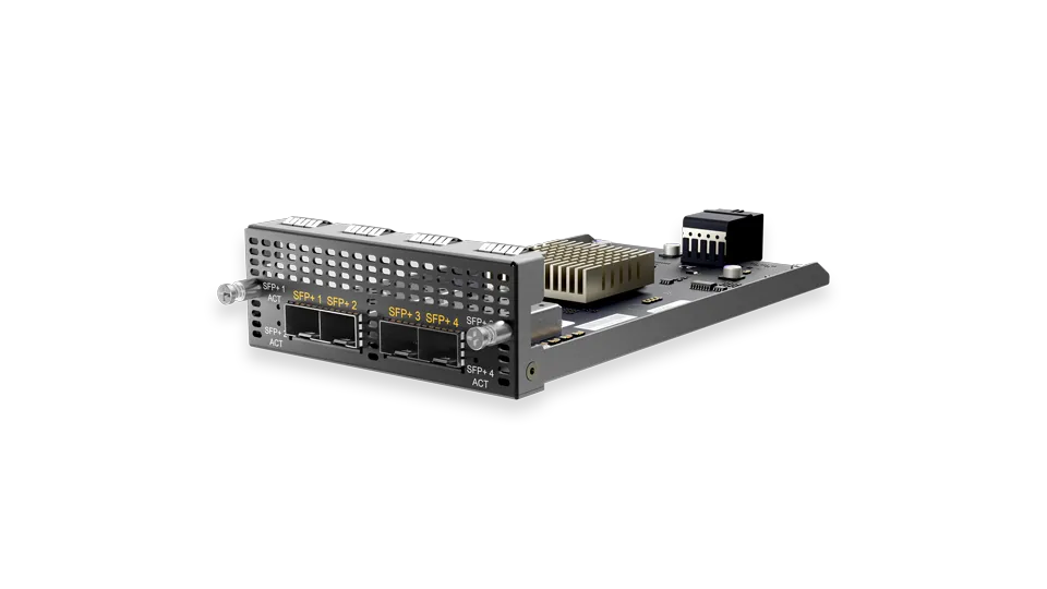 PEPLINK FlexModule Plus 4x SFP+ Module - Image 2