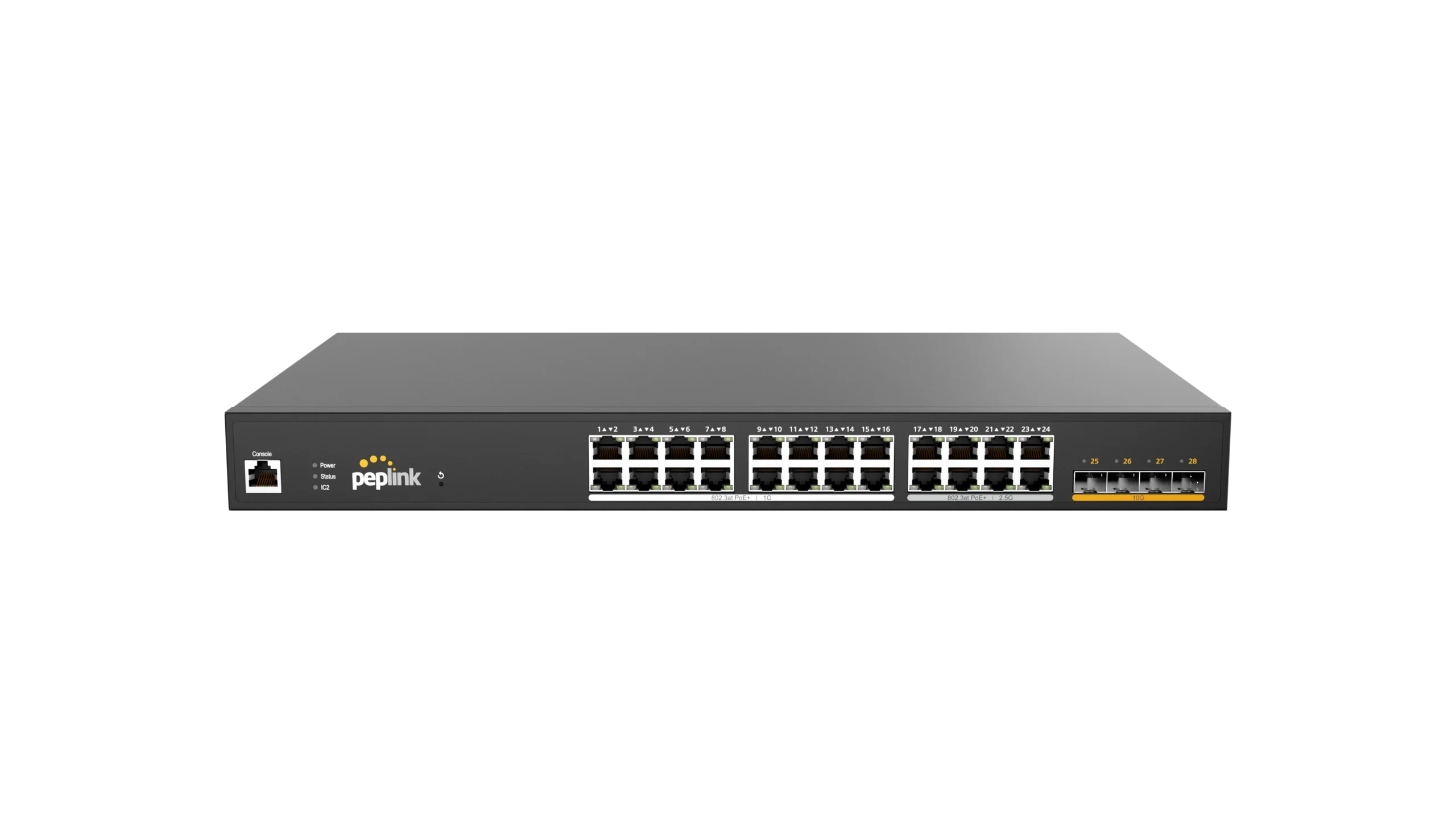 Switch 24 PoE 2.5G