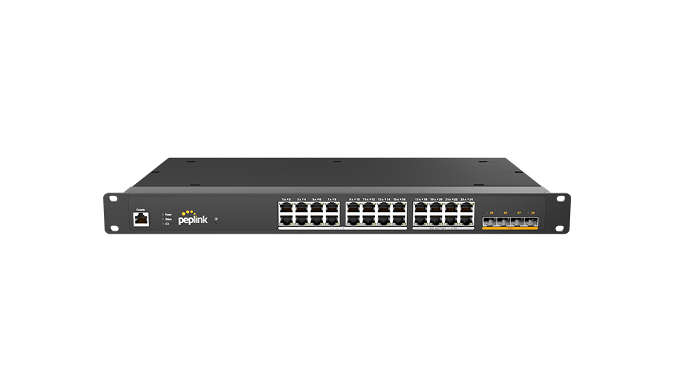 Switch 24 PoE 2.5G Switch Rugged