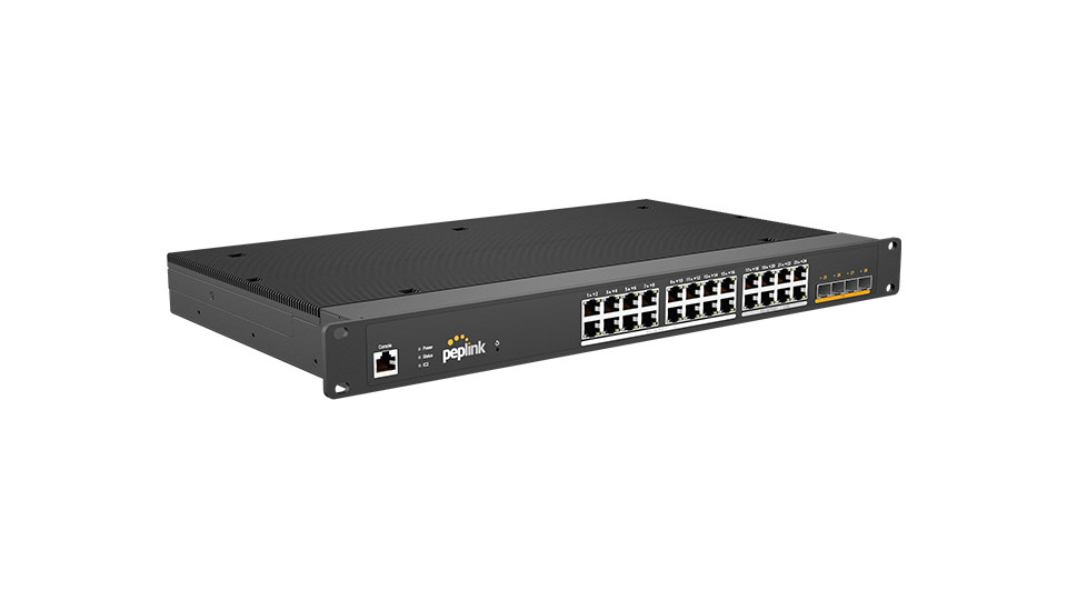 Switch 24 PoE 2.5G Switch Rugged - Image 2