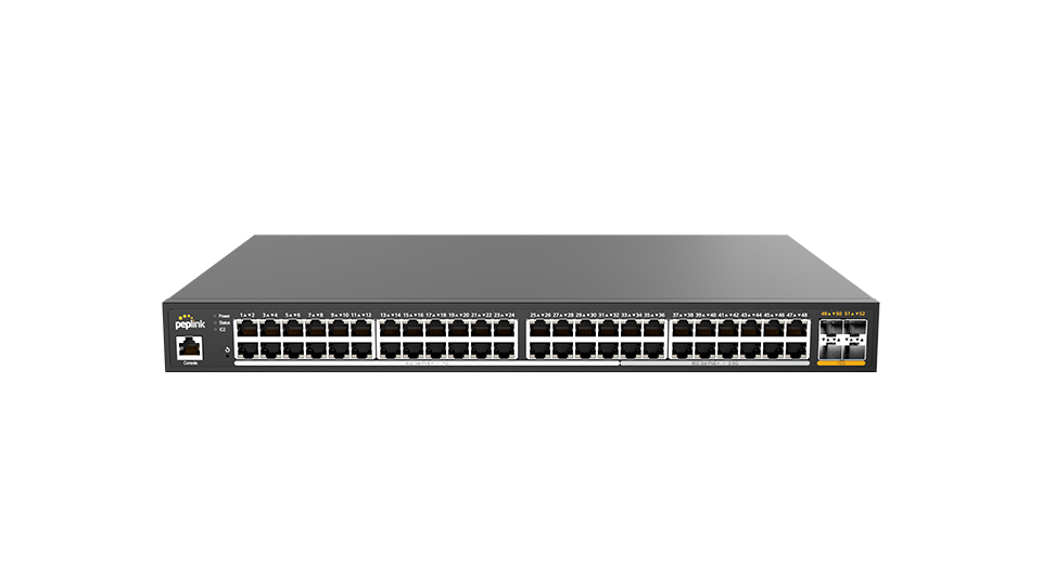Peplink Switch 48 PoE 2.5G
