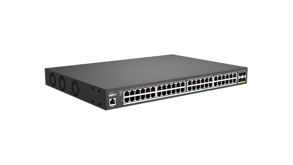 Peplink Switch 48 PoE 2.5G - Image 2